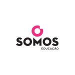 Logo da empresa SOMOS Educação, mais uma empresa que faz parte do grupo Cogna Educação