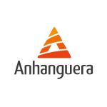 Logo da empresa Anhanguera, mais uma empresa que faz parte do grupo Cogna Educação